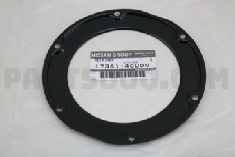1734140U00 PLATE-LOCK,FUEL GAUGE