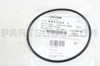 1734201A00 PACKING-FUEL GAUGE