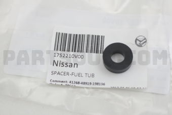 1752210V00 SPACER-FUEL TUBE