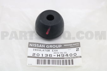 20136H9400 RUBBER-EXHAUST MOUNTING