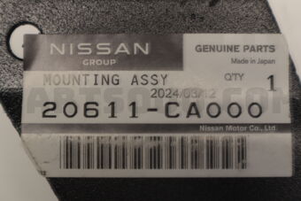 20611CA000 MOUNTING ASSY