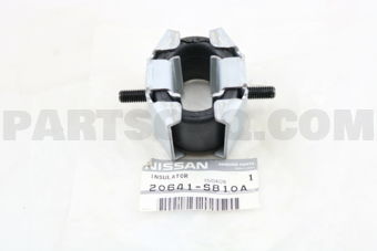20641S810A INSULATOR-EXHAUST MOUNTING