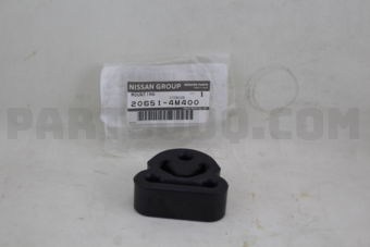 206514M400 MOUNTING-EXHAUST,RUBBER