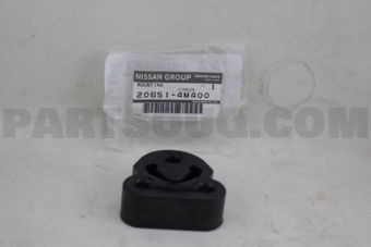 206514M400 MOUNTING-EXHAUST,RUBBER