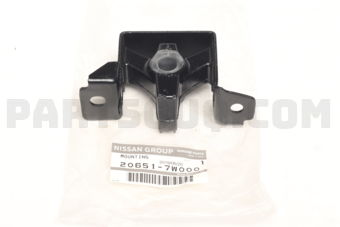 206517W000 MOUNTING-EXHAUST,RUBBER