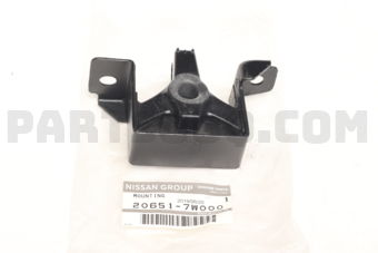 206517W000 MOUNTING-EXHAUST,RUBBER