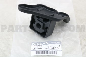 206518H300 MOUNTING-EXHAUST,RUBBER