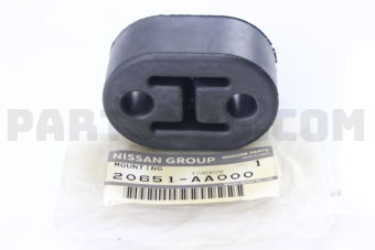 20651AA000 MOUNTING-EXHAUST,RUBBER