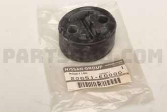 20651ED000 MOUNTING-EXHAUST,RUBBER