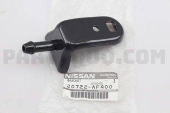 20722AF400 BRACKET-EXHAUST MOUNTING