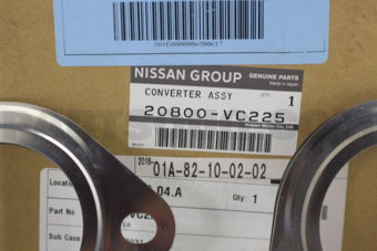 20800VC225 THREE WAY CATALYTIC CONVERTER