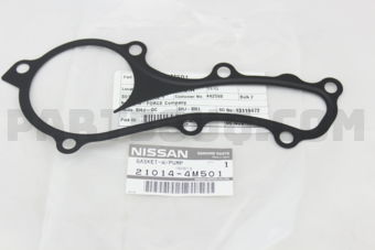 210144M501 GASKET-WATER PUMP