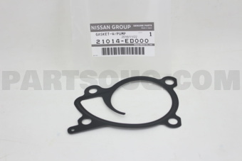 21014ED000 GASKET-WATER PUMP