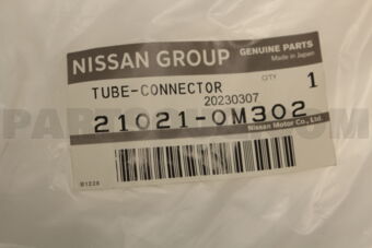 210210M302 PIPE-WATER