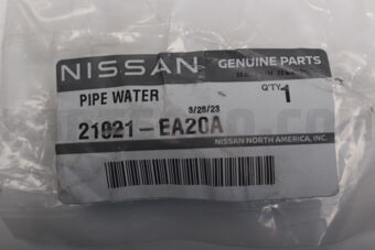 21021EA20A PIPE-WATER