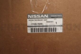 210467S000 BRACKET-FAN PULLEY