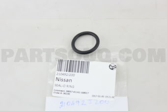 210492J200 SEAL-O RING