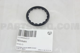 210494M510 SEAL-O RING
