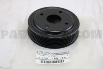210514P110 PULLEY-FAN & WATER PUMP