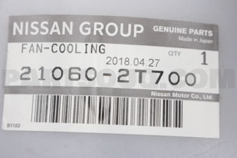 210602T700 FAN-COOLING