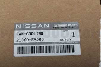 21060EA000 FAN-COOLING