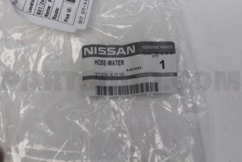 213068J115 HOSE-WATER