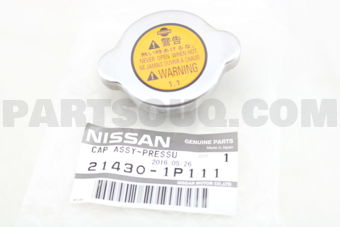 214301P111 CAP ASSY-FILLER