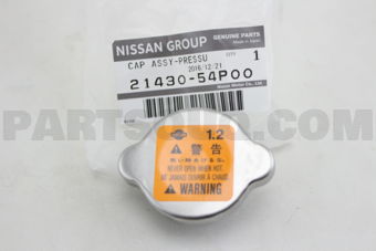 2143054P00 CAP ASSY-RADIATOR