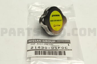 2143095F0C CAP ASSY-RADIATOR