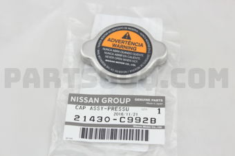 21430C992B CAP ASSY-FILLER