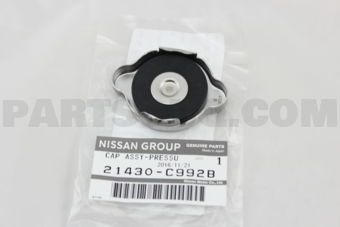 21430C992B CAP ASSY-FILLER