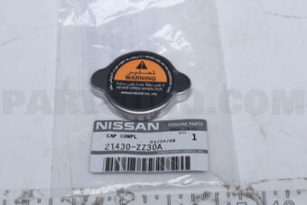 21430ZZ30A CAP ASSY-RADIATOR