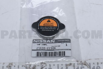 21430ZZ30A CAP ASSY-RADIATOR
