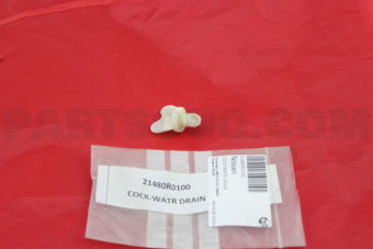 21480R0100 COCK-WATER DRAIN