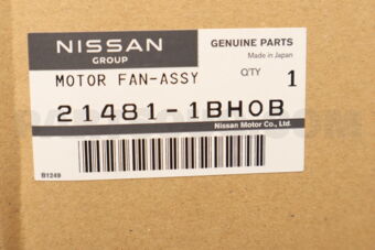 214811BH0B MOTOR &amp; FAN ASSY-W/SHROUD