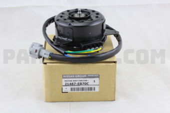 21487EB70C MOTOR ASSY-FAN