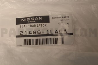 214961LA0A SEAL-RADIATOR UPPER
