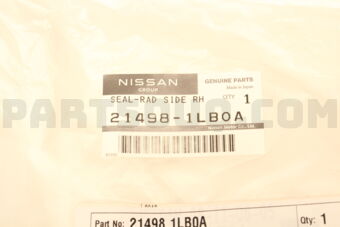 214981LB0A SEAL-RADIATOR,RH