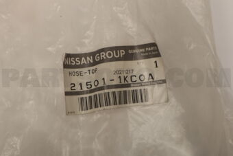 215011KC0A HOSE-RADIATOR,UPPER
