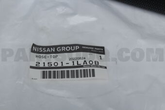 215011LA0B HOSE-RADIATOR,UPPER