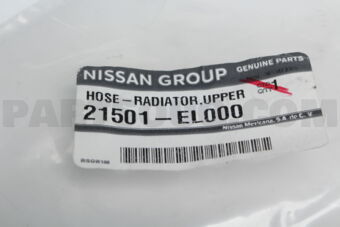 21501EL000 HOSE-RADIATOR,UPPER