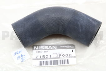 21501JP00B HOSE-RADIATOR,UPPER