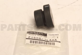 215061LA0A MOUNTING RUBBER-RADIATOR,UPPER