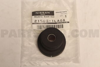 215061LA0A MOUNTING RUBBER-RADIATOR,UPPER