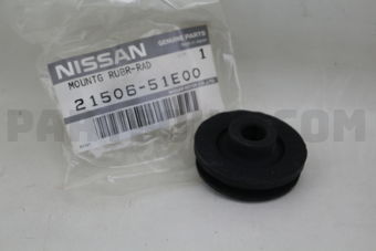 2150651E00 MOUNTING RUBBER-RADIATOR,UPPER