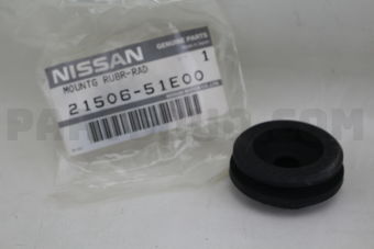 2150651E00 MOUNTING RUBBER-RADIATOR,UPPER