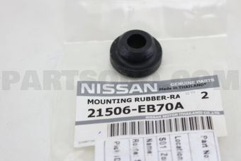 21506EB70A MOUNTING RUBBER