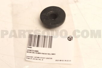 215071HA0A MOUNTING RUBBER-RADIATOR,LOWER