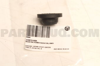 215071HA0A MOUNTING RUBBER-RADIATOR,LOWER