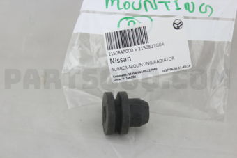 215082TG0A RUBBER-MOUNTING,RADIATOR